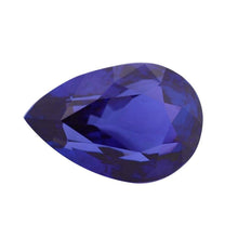 Afbeelding in Gallery-weergave laden, Blauwe Tanzaniet Loose Sapphires Natural 3-karaat Gold – hoofdaanzicht
