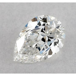 3 Karaat Peervormige Natuurlijke, uit de aarde gedolven Diamant (Los) – E VS1 – Zeer Goede Slijping