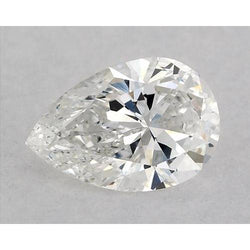 3 Karaat Peervormige Natuurlijke, uit de aarde gedolven Diamant (Los) – F VVS1 – Zeer Goede Slijpkwaliteit