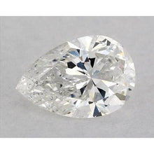 Afbeelding in Gallery-weergave laden, 3 karaat peervormige diamant los, F VVS1, zeer goede slijping
