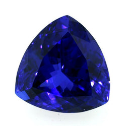 Blauwe Tanzaniet Trilliant Loose Sapphires Natural 3 karaat