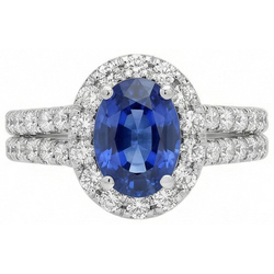 Echte Diamant Ring 3 Karaat