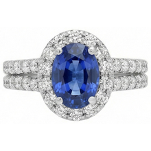 Afbeelding in Gallery-weergave laden, echte round diamant 3karaat ring vooraanzicht
