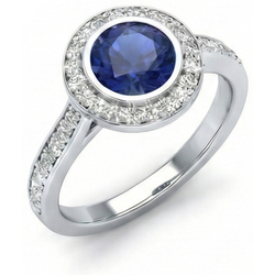 Echte Diamant Ring 3 Karaat