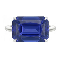 Afbeelding in Gallery-weergave laden, echte diamant 3karaat ring close-up detail
