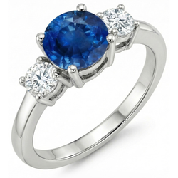 Echte Diamant Ring 2.70 Karaat
