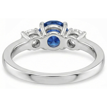 Afbeelding in Gallery-weergave laden, echte round diamant 2.70karaat ring op wit
