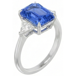 Echte Diamant Ring 2.75 Karaat