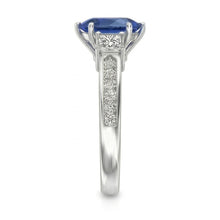 Afbeelding in Gallery-weergave laden, echte round diamant 3.50karaat ring profielweergave
