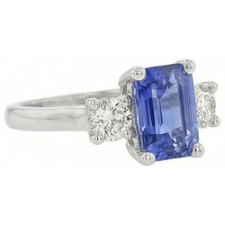 Echte Diamant Ring 2.50 Karaat