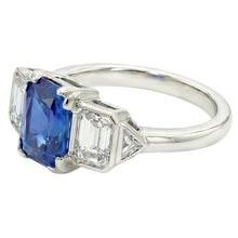 Afbeelding in Gallery-weergave laden, 3 stenen Natuurlijke echte diamant ( niet in het laboratorium gekweekt )en sieraden bezel set sma...
