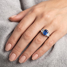 Afbeelding in Gallery-weergave laden, 3 stenen Natuurlijke echte diamant ( niet in het laboratorium gekweekt )en sieraden bezel set sma...
