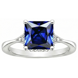 Echte Diamant Ring 3.75 Karaat