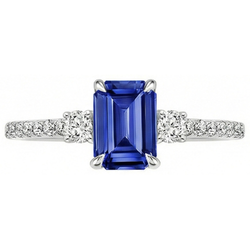 Echte Diamant Ring 4.25 Karaat