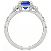Afbeelding in Gallery-weergave laden, echte round diamant 4.25karaat ring op wit

