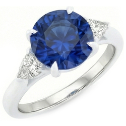 Echte Diamant Ring 2.50 Karaat