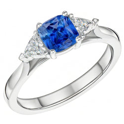 Echte Diamant Ring 1.50 Karaat