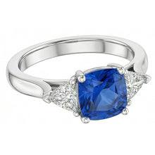 Afbeelding in Gallery-weergave laden, echte diamant 1.50karaat ring close-up detail

