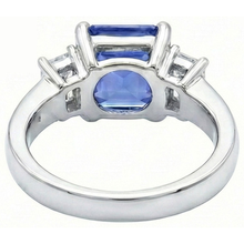 Afbeelding in Gallery-weergave laden, echte diamant 2karaat ring op wit
