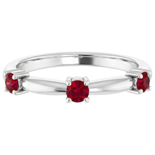 Afbeelding in Gallery-weergave laden, echte round diamant 1karaat ring op wit
