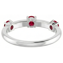 Afbeelding in Gallery-weergave laden, echte round diamant 1karaat ring band detail
