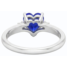 Afbeelding in Gallery-weergave laden, echte round diamant 1.75karaat ring profielweergave
