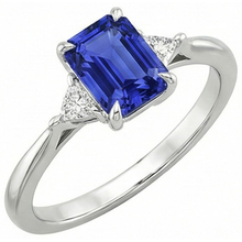 Afbeelding in Gallery-weergave laden, echte diamant 3.50karaat ring op wit
