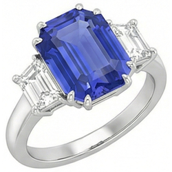 Echte Diamant Ring 3 Karaat
