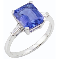 Echte Diamant Ring 2.25 Karaat
