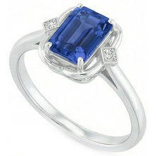 Afbeelding in Gallery-weergave laden, echte round diamant 1.75karaat watch zijaanzicht
