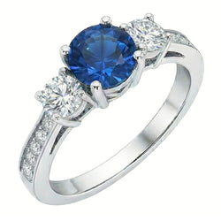 Echte Diamant Ring 3.80 Karaat