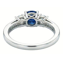 Afbeelding in Gallery-weergave laden, echte round diamant 3.80karaat ring op wit
