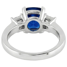 Afbeelding in Gallery-weergave laden, echte diamant 4.01karaat ring op wit
