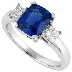 Echte Diamant Ring 4.01 Karaat