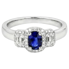 Afbeelding in Gallery-weergave laden, echte round diamant 5karaat ring vooraanzicht
