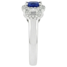 Afbeelding in Gallery-weergave laden, echte round diamant 5karaat ring bovenaanzicht
