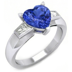 Echte Diamant Ring 2.75 Karaat