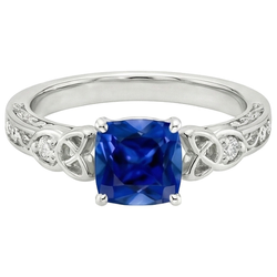 Echte Diamant Ring 2.50 Karaat