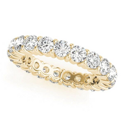 Briljant Rond Geslepen Eternity Band 3,15 karaat – 14 Karaat