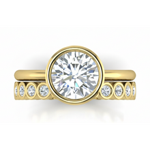 Afbeelding in Gallery-weergave laden, High-end Diamant Aanzoek Ring 3,25 karaat – hoofdaanzicht
