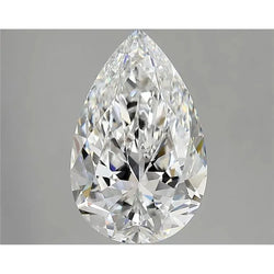 Gold GIA-Gecertificeerd Briljant Diamond 3,50 karaat