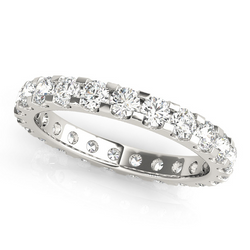 Eternity Band 14K Witgoud met Fijne Diamant – 0,20 karaat
