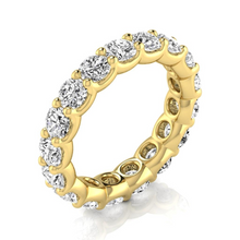 Afbeelding in Gallery-weergave laden, Briljant Eternity Band 3,6 karaat – zijaanzicht

