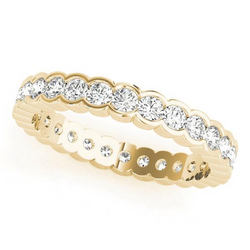 Diamant Eternity Band – 14K Geelgoud 0,20 karaat