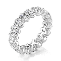 Schitterend Briljant Eternity Band 3,80 karaat