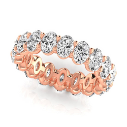 Eternity Band 14K Rosé Goud met Diamant – 3,8 karaat