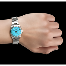 Afbeelding in Gallery-weergave laden, 31 mm Rolex 277200 roestvrijstalen herenhorloge

