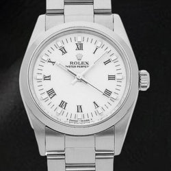 31mm Rolex Wit Romeins Dameshorloge