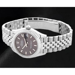 31mm Rolex Datejust Roestvrij Stalen Horloge