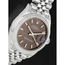 Afbeelding in Gallery-weergave laden, Rolex roestvrijstalen horloge
